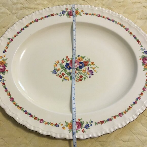 Vintage Grindley England Large Serving Platter - Picture 13 of 14